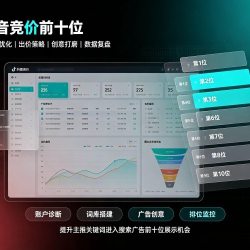 丰顺抖音搜索竞价